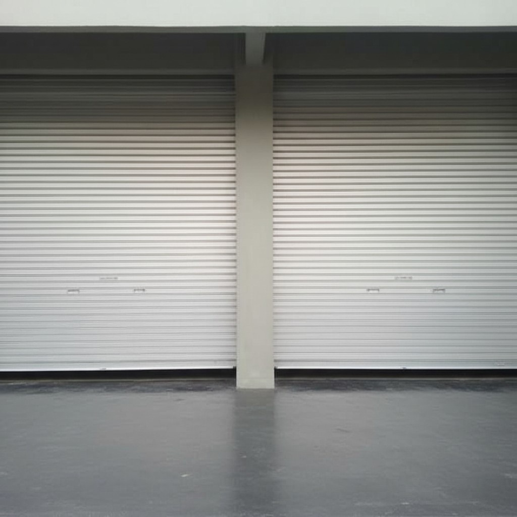 Rolling Door Aluminium